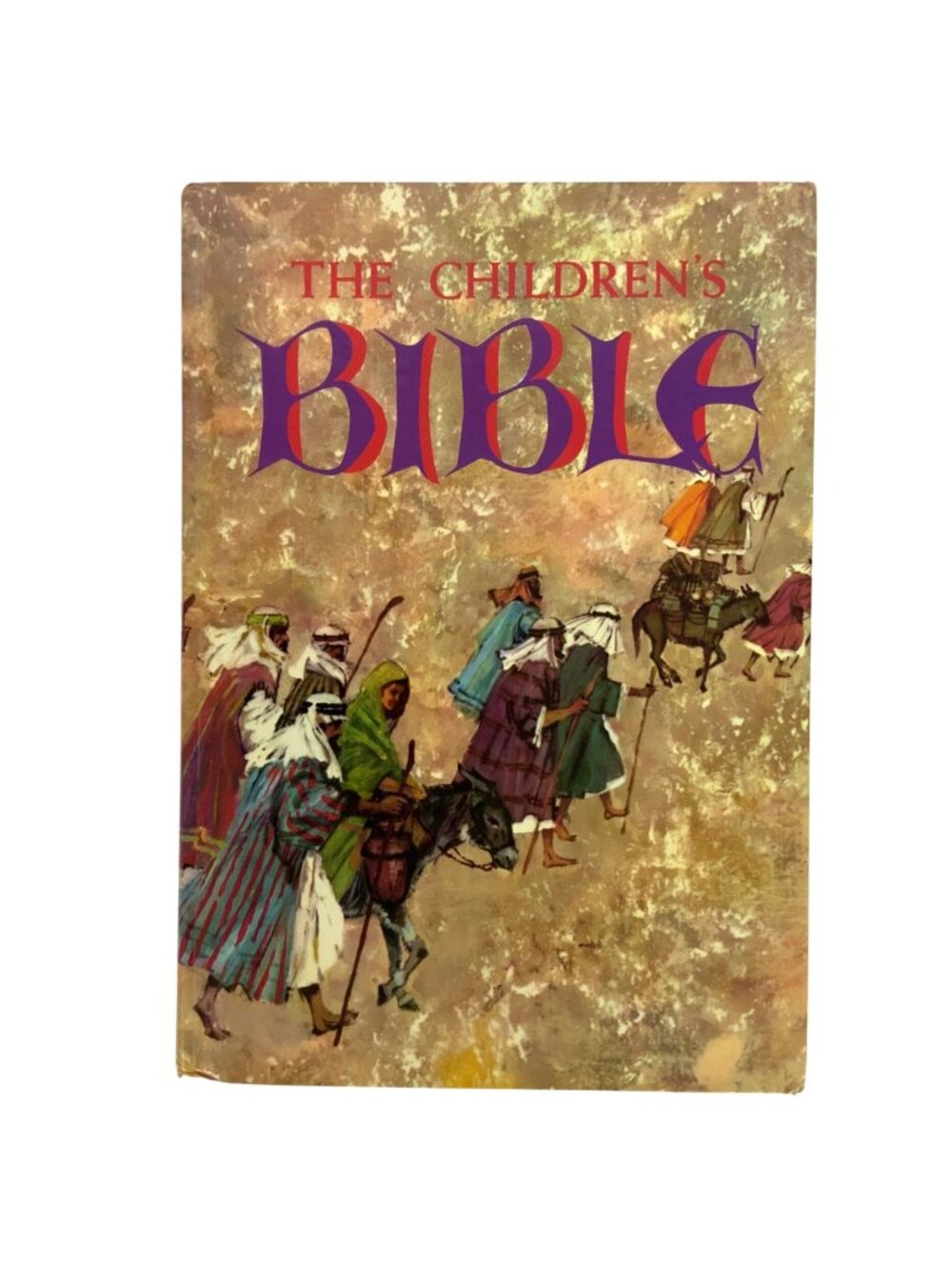 The Childrens Bible Hardcover 1965 Golden Press Old & New Testament Stories